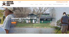 Desktop Screenshot of lakeviewrgc.com